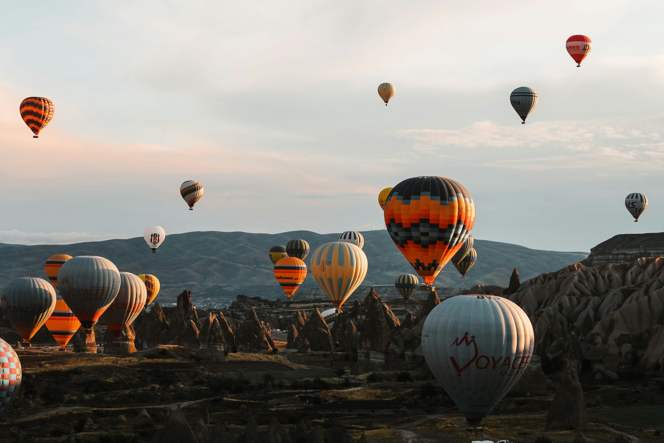 Cappadoce : la romance dans les airs