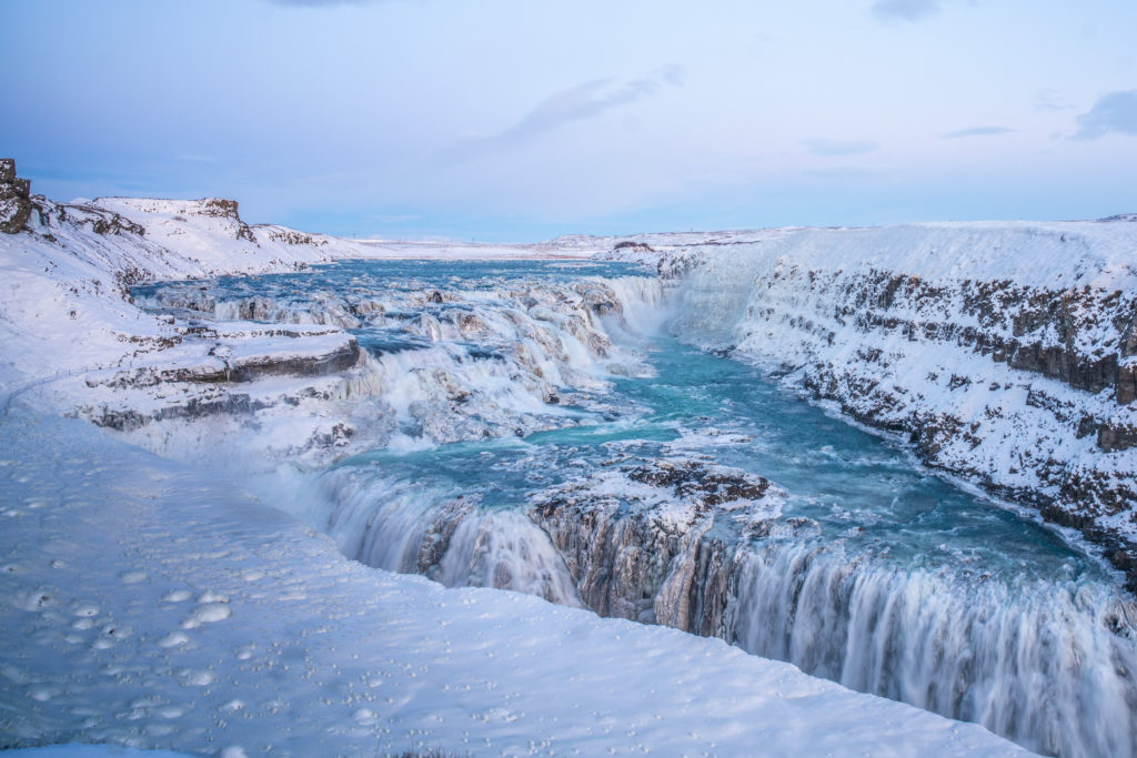 Gullfoss watervallen