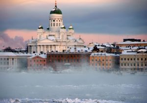 Helsinki winter