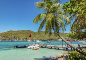 Saint Vincent and the Grenadines, from Kingstown - Bequia Island