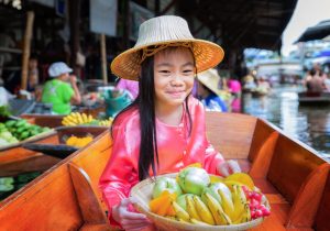 Thailand floating market (2)