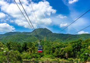 Views,Of,Puerto,Plata,Fromt,He,Top,Of,The,Mountain