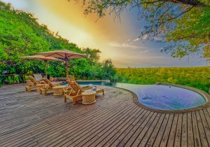 terrasse-douche-Kaza-Lodge-Namibie-Afrique©Lou Coetzer